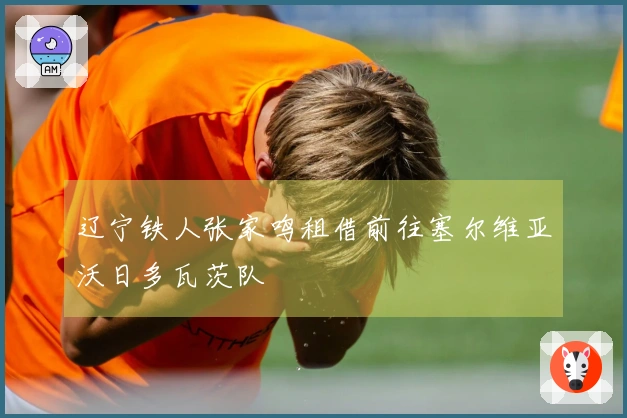 辽宁铁人张家鸣租借前往塞尔维亚沃日多瓦茨队