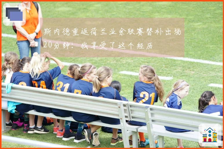 斯内德重返荷兰业余联赛替补出场20分钟：我享受了这个经历