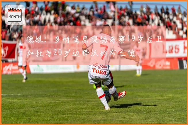 德媒：多特高层现场考察19岁后卫加杜与20岁边锋沃姆布兰德