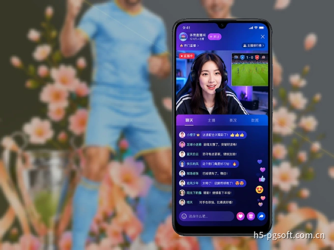 下载PG游戏 APP，随时开启精彩观赛
